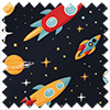 Rocket Adventure, Odyssey - Roller Blind